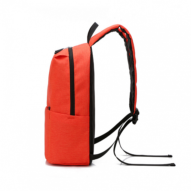 Рюкзак "Simplicity" - Оранжевый OO с логотипом в Волгограде заказать по выгодной цене в кибермаркете AvroraStore