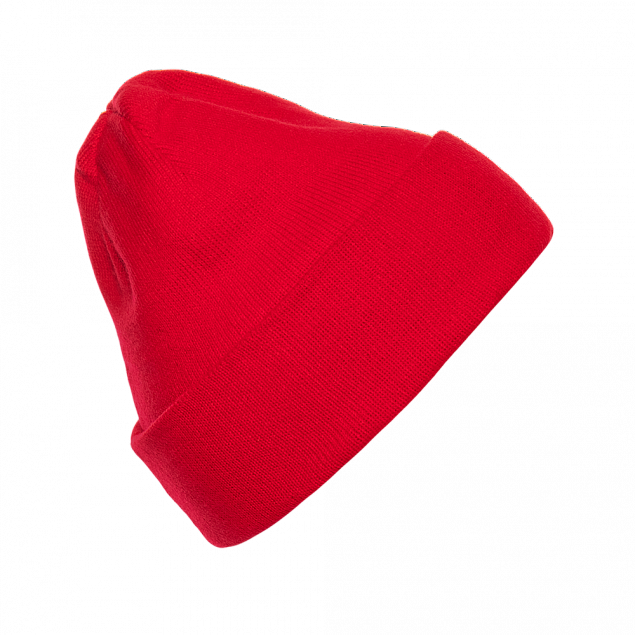 Шапка 115 Красный с логотипом в Волгограде заказать по выгодной цене в кибермаркете AvroraStore