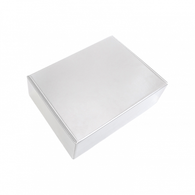 Набор Hot Box CS white (черный) с логотипом в Волгограде заказать по выгодной цене в кибермаркете AvroraStore