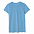 Футболка женская T-bolka Lady, голубая с логотипом в Волгограде заказать по выгодной цене в кибермаркете AvroraStore