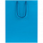 Пакет бумажный Porta XL, голубой с логотипом в Волгограде заказать по выгодной цене в кибермаркете AvroraStore