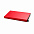 Держатель банковских карт Visir с защитой от копирования RFID - Красный PP с логотипом в Волгограде заказать по выгодной цене в кибермаркете AvroraStore