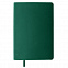 Ежедневник недатированный Pulpy, А5,  зеленый, кремовый блок, зеленый срез с логотипом в Волгограде заказать по выгодной цене в кибермаркете AvroraStore