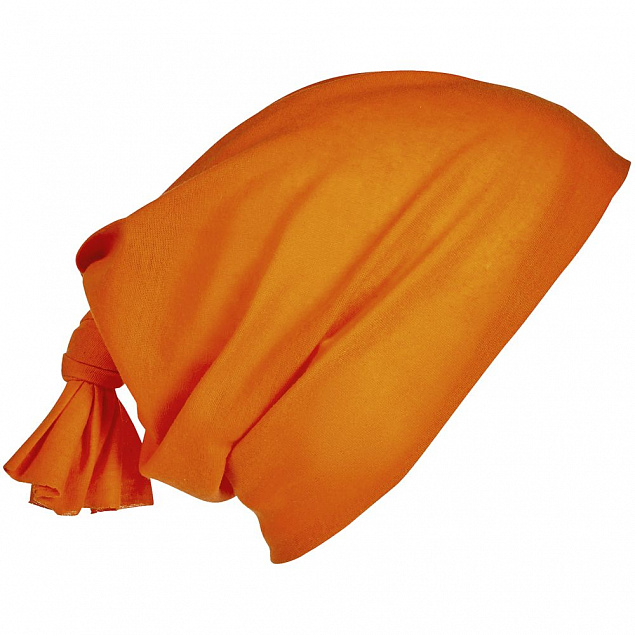 Многофункциональная бандана Bolt, оранжевая с логотипом в Волгограде заказать по выгодной цене в кибермаркете AvroraStore
