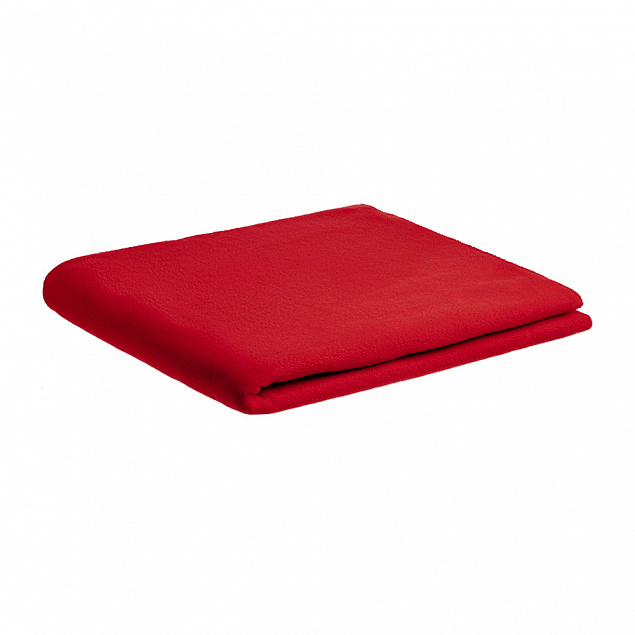 Плед-подушка "Вояж" - Красный PP с логотипом в Волгограде заказать по выгодной цене в кибермаркете AvroraStore