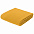 Флисовый плед Warm&Peace, желтый с логотипом в Волгограде заказать по выгодной цене в кибермаркете AvroraStore