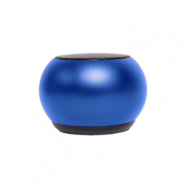 Портативная mini Bluetooth-колонка Sound Burger "Ellipse" синий с логотипом в Волгограде заказать по выгодной цене в кибермаркете AvroraStore