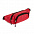 Рюкзаки и сумки Сумка поясная STAN таффета 168D, 125 Красный меланж с логотипом в Волгограде заказать по выгодной цене в кибермаркете AvroraStore