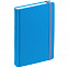 Ежедневник Favor, недатированный, голубой с логотипом в Волгограде заказать по выгодной цене в кибермаркете AvroraStore