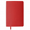 Ежедневник недатированный Pulpy, А5,  красный, кремовый блок, красный срез с логотипом в Волгограде заказать по выгодной цене в кибермаркете AvroraStore