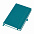Бизнес-блокнот "Justy", 130*210 мм, светло-зеленый, твердая обложка,  резинка 7 мм, блок-линейка с логотипом в Волгограде заказать по выгодной цене в кибермаркете AvroraStore