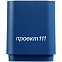 Беспроводная колонка с подсветкой логотипа Glim, синяя с логотипом в Волгограде заказать по выгодной цене в кибермаркете AvroraStore