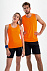 Майка мужская Sporty TT Men, оранжевый неон с логотипом в Волгограде заказать по выгодной цене в кибермаркете AvroraStore