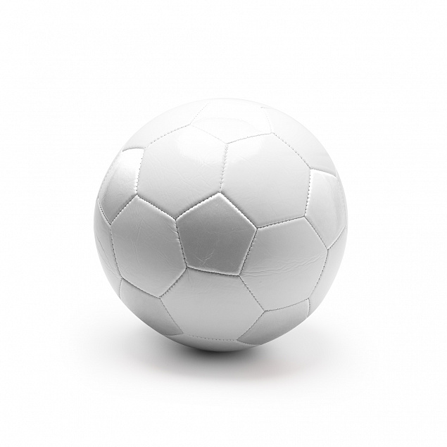 Мяч футбольный TUCHEL, Белый с логотипом в Волгограде заказать по выгодной цене в кибермаркете AvroraStore