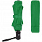 Зонт складной Monsoon, зеленый с логотипом в Волгограде заказать по выгодной цене в кибермаркете AvroraStore