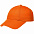 Бейсболка детская Capture Kids, оранжевая с логотипом в Волгограде заказать по выгодной цене в кибермаркете AvroraStore