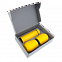 Набор Hot Box CS2 grey (желтый) с логотипом в Волгограде заказать по выгодной цене в кибермаркете AvroraStore