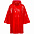 Дождевик-плащ CloudTime, бордовый с логотипом в Волгограде заказать по выгодной цене в кибермаркете AvroraStore
