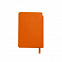 Ежедневник недатированный SALLY, A6, оранжевый, кремовый блок с логотипом в Волгограде заказать по выгодной цене в кибермаркете AvroraStore