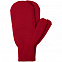 Варежки Life Explorer, красные с логотипом в Волгограде заказать по выгодной цене в кибермаркете AvroraStore