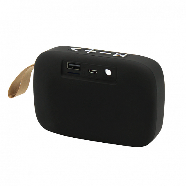 Беспроводная Bluetooth колонка Charge G2 - Черный AA с логотипом в Волгограде заказать по выгодной цене в кибермаркете AvroraStore