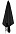 Полотенце Atoll Medium, черное с логотипом в Волгограде заказать по выгодной цене в кибермаркете AvroraStore