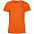 Футболка женская E150 Organic, оранжевая с логотипом в Волгограде заказать по выгодной цене в кибермаркете AvroraStore