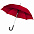 Зонт-трость Alu AC, красный с логотипом в Волгограде заказать по выгодной цене в кибермаркете AvroraStore