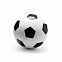 Мяч футбольный TUCHEL, Черный с логотипом в Волгограде заказать по выгодной цене в кибермаркете AvroraStore