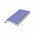 Ежедневник недатированный Boomer, А5,  фиолетовый, кремовый блок, без обреза с логотипом в Волгограде заказать по выгодной цене в кибермаркете AvroraStore