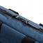 Конференц-сумка Burst, синяя с логотипом в Волгограде заказать по выгодной цене в кибермаркете AvroraStore