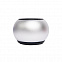 Портативная mini Bluetooth-колонка Sound Burger "Ellipse" серебро с логотипом в Волгограде заказать по выгодной цене в кибермаркете AvroraStore