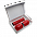 Набор Hot Box C2 grey (красный) с логотипом в Волгограде заказать по выгодной цене в кибермаркете AvroraStore