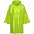 Дождевик-плащ CloudTime, зеленый с логотипом в Волгограде заказать по выгодной цене в кибермаркете AvroraStore