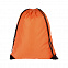 Рюкзак "Tip" - Оранжевый OO с логотипом в Волгограде заказать по выгодной цене в кибермаркете AvroraStore