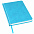 Ежедневник недатированный Bliss, А5,  синий, белый блок, без обреза с логотипом в Волгограде заказать по выгодной цене в кибермаркете AvroraStore