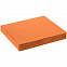 Набор Flat, оранжевый с логотипом в Волгограде заказать по выгодной цене в кибермаркете AvroraStore