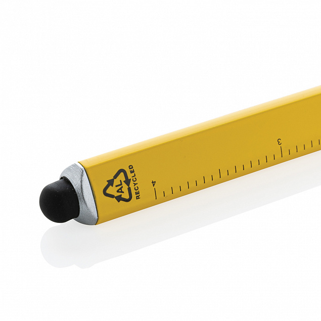 Многофункциональный вечный карандаш Eon из переработанного алюминия RCS с логотипом в Волгограде заказать по выгодной цене в кибермаркете AvroraStore