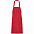 Фартук Gamma, красный с логотипом в Волгограде заказать по выгодной цене в кибермаркете AvroraStore