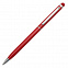 Ручка-стилус Touch Tip, бордовая с логотипом в Волгограде заказать по выгодной цене в кибермаркете AvroraStore