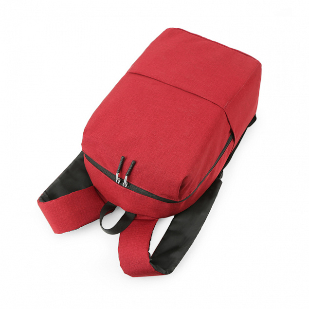 Рюкзак "Simplicity" - Красный PP с логотипом в Волгограде заказать по выгодной цене в кибермаркете AvroraStore