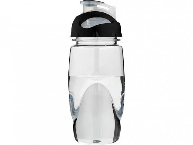 Бутылка спортивная Gobi, прозрачный с логотипом в Волгограде заказать по выгодной цене в кибермаркете AvroraStore