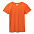 Футболка женская REGENT WOMEN, оранжевая (абрикосовая) с логотипом в Волгограде заказать по выгодной цене в кибермаркете AvroraStore