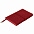 Ежедневник недатированный Fusion, А5, светло-коричневый, кремовый блок, красный срез с логотипом в Волгограде заказать по выгодной цене в кибермаркете AvroraStore
