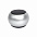 Портативная mini Bluetooth-колонка Sound Burger "Ellipse" серебро с логотипом в Волгограде заказать по выгодной цене в кибермаркете AvroraStore