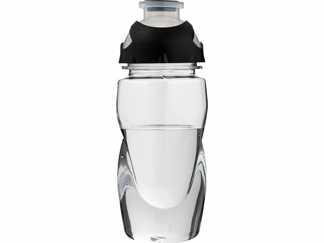 Бутылка спортивная Gobi, прозрачный с логотипом в Волгограде заказать по выгодной цене в кибермаркете AvroraStore