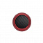 Портативная mini Bluetooth-колонка Sound Burger "Ellipse" красная с логотипом в Волгограде заказать по выгодной цене в кибермаркете AvroraStore