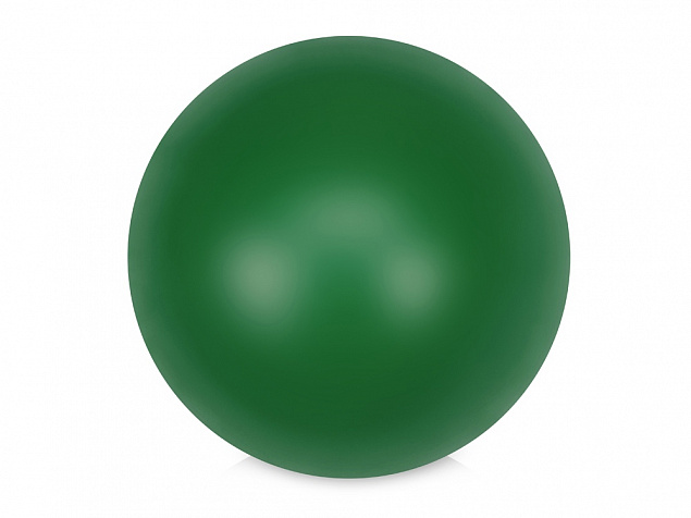 Мячик-антистресс Малевич, зеленый с логотипом в Волгограде заказать по выгодной цене в кибермаркете AvroraStore