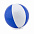 Мяч надувной SAONA, Красный с логотипом в Волгограде заказать по выгодной цене в кибермаркете AvroraStore