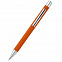 Ручка металлическая Rebecca - Оранжевый OO с логотипом в Волгограде заказать по выгодной цене в кибермаркете AvroraStore